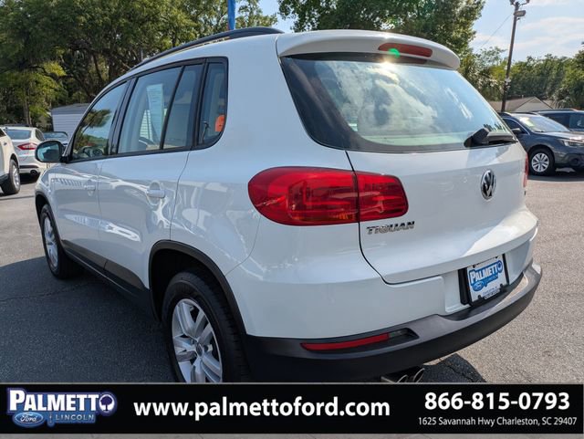 Used 2016 Volkswagen Tiguan S FWD image 5