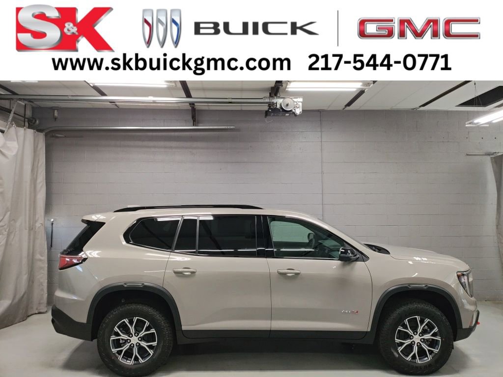 New 2026 GMC Acadia AT4 w/ LPO, Floor Liner Package image 1