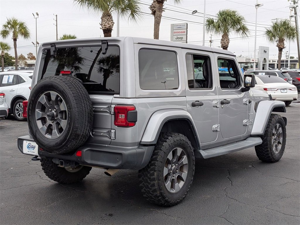Used 2018 Jeep Wrangler Unlimited Sahara image 5