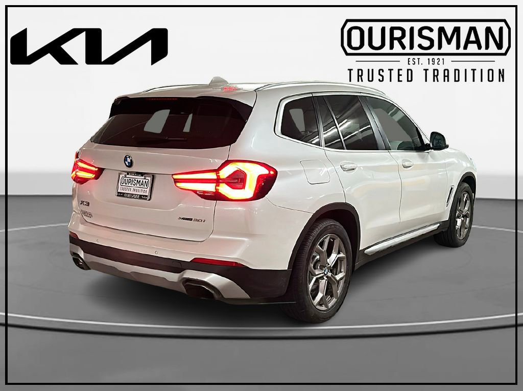 Used 2022 BMW X3 xDrive30i image 4