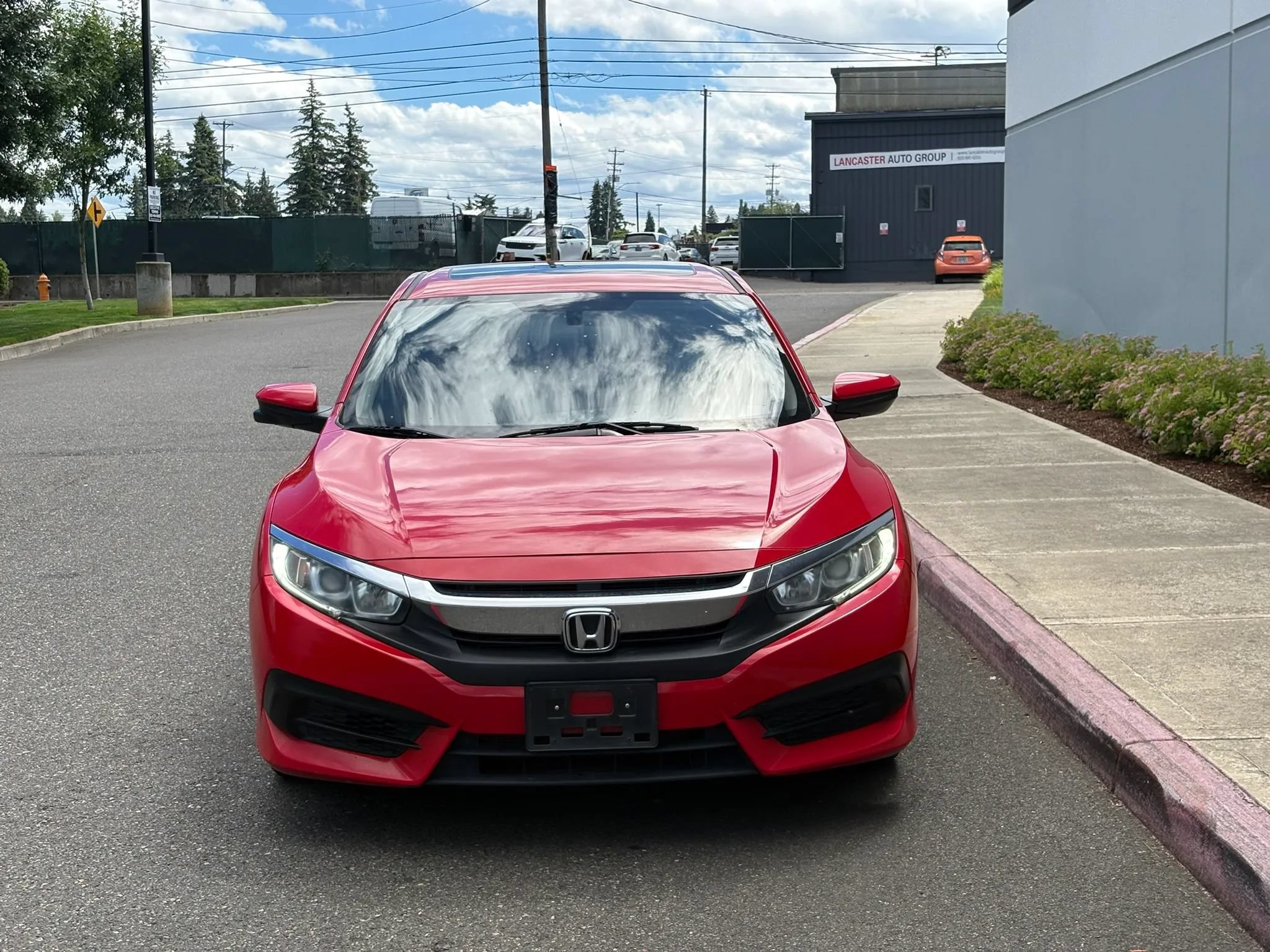 Used 2018 Honda Civic EX image 9