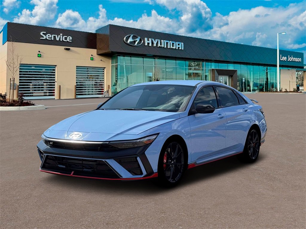 New 2026 Hyundai Elantra N