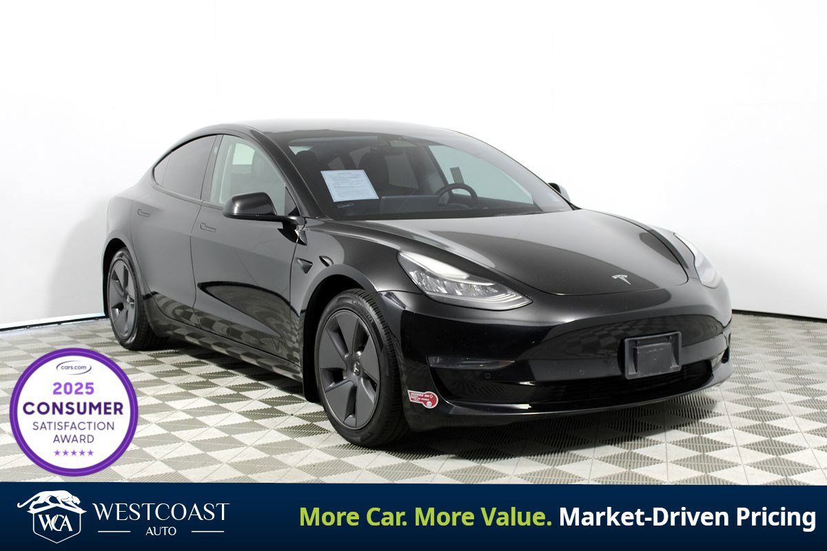 Used 2022 Tesla Model 3 Long Range