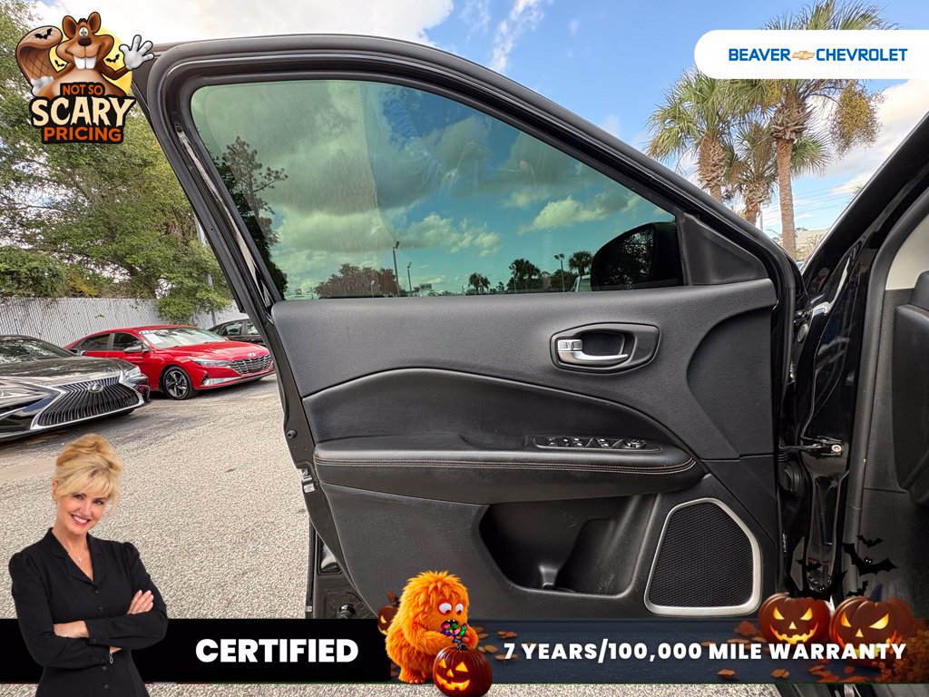 Used 2021 Jeep Compass Latitude FWD image 34