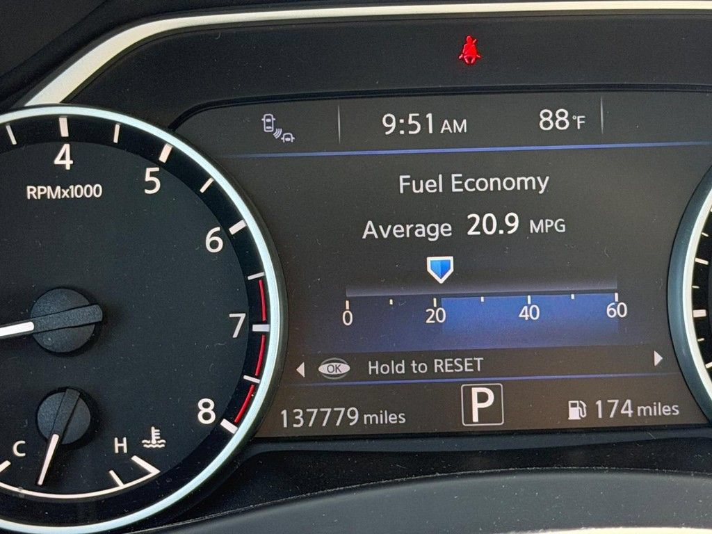 Used 2018 Nissan Murano Platinum w/ Cargo Package AWD/4WD image 20