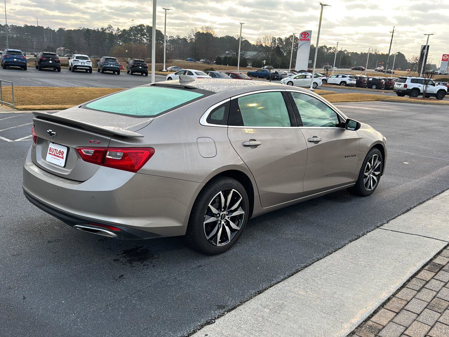 Used 2024 Chevrolet Malibu RS image 5