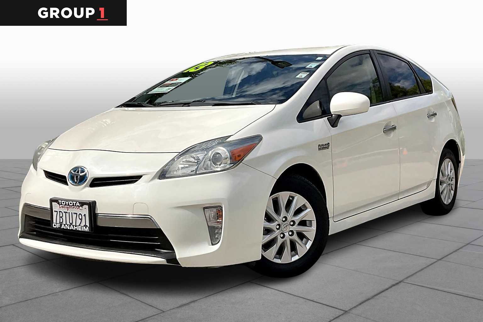 Used 2013 Toyota Prius Prime Advanced