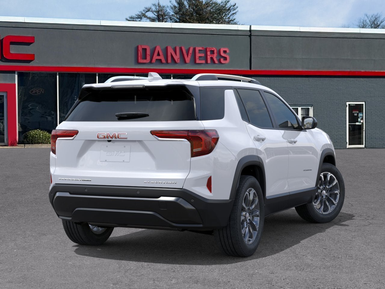 New 2027 GMC Terrain Elevation w/ Elevation Premium Package AWD/4WD image 28