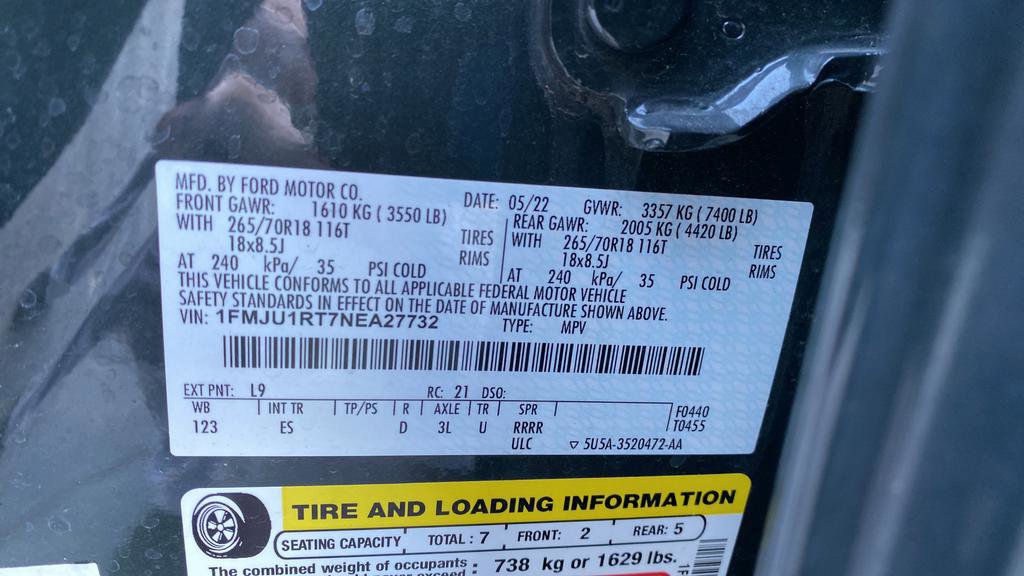 Used 2022 Ford Expedition Timberline AWD/4WD image 26