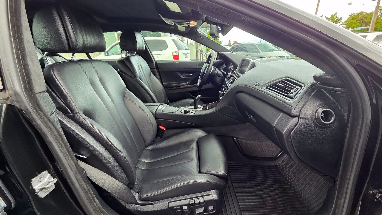 Used 2014 BMW 640i Gran Coupe xDrive AWD/4WD image 14