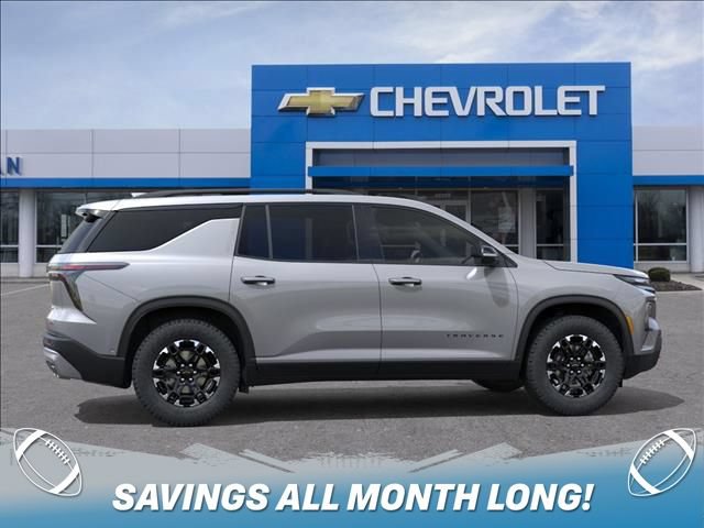New 2027 Chevrolet Traverse Z71 w/ Driver Confidence Package AWD/4WD image 5
