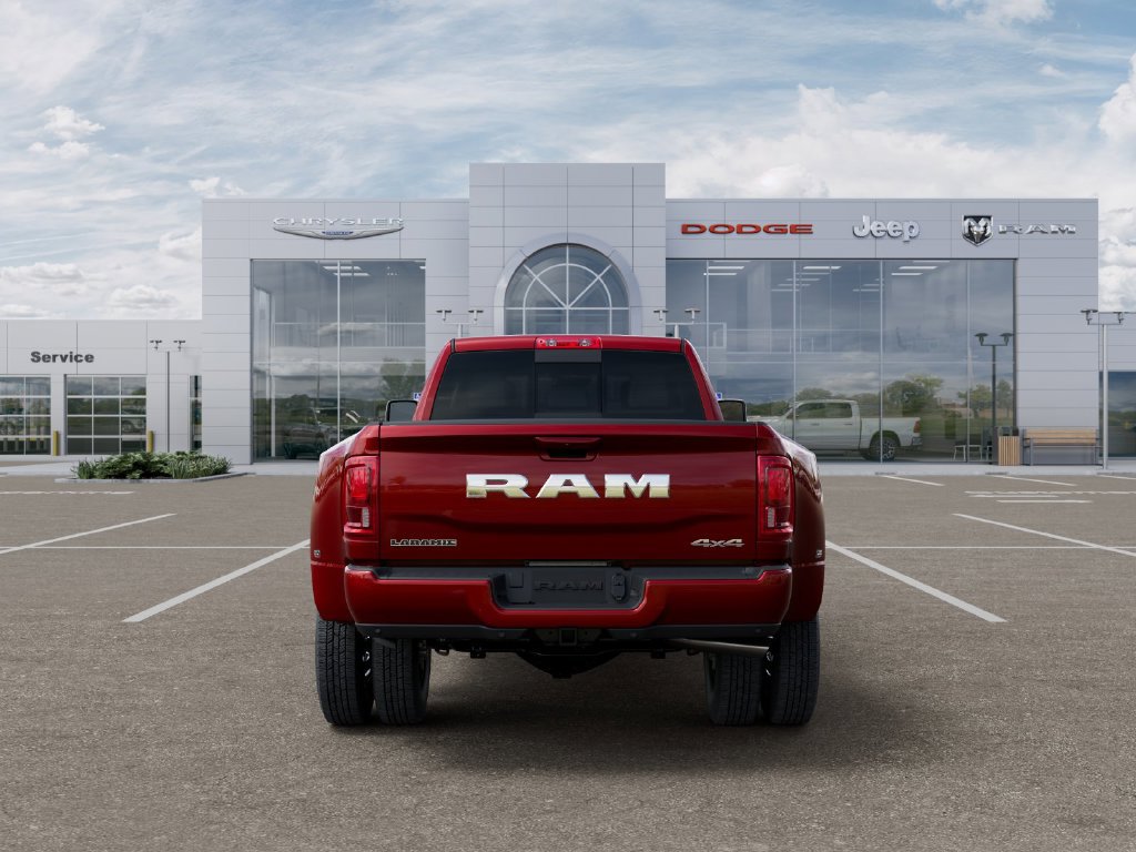 New 2026 RAM 3500 Laramie AWD/4WD image 7