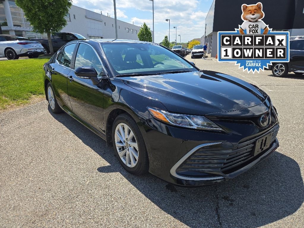 Used 2023 Toyota Camry LE w/ Cold Weather Package FWD image 1