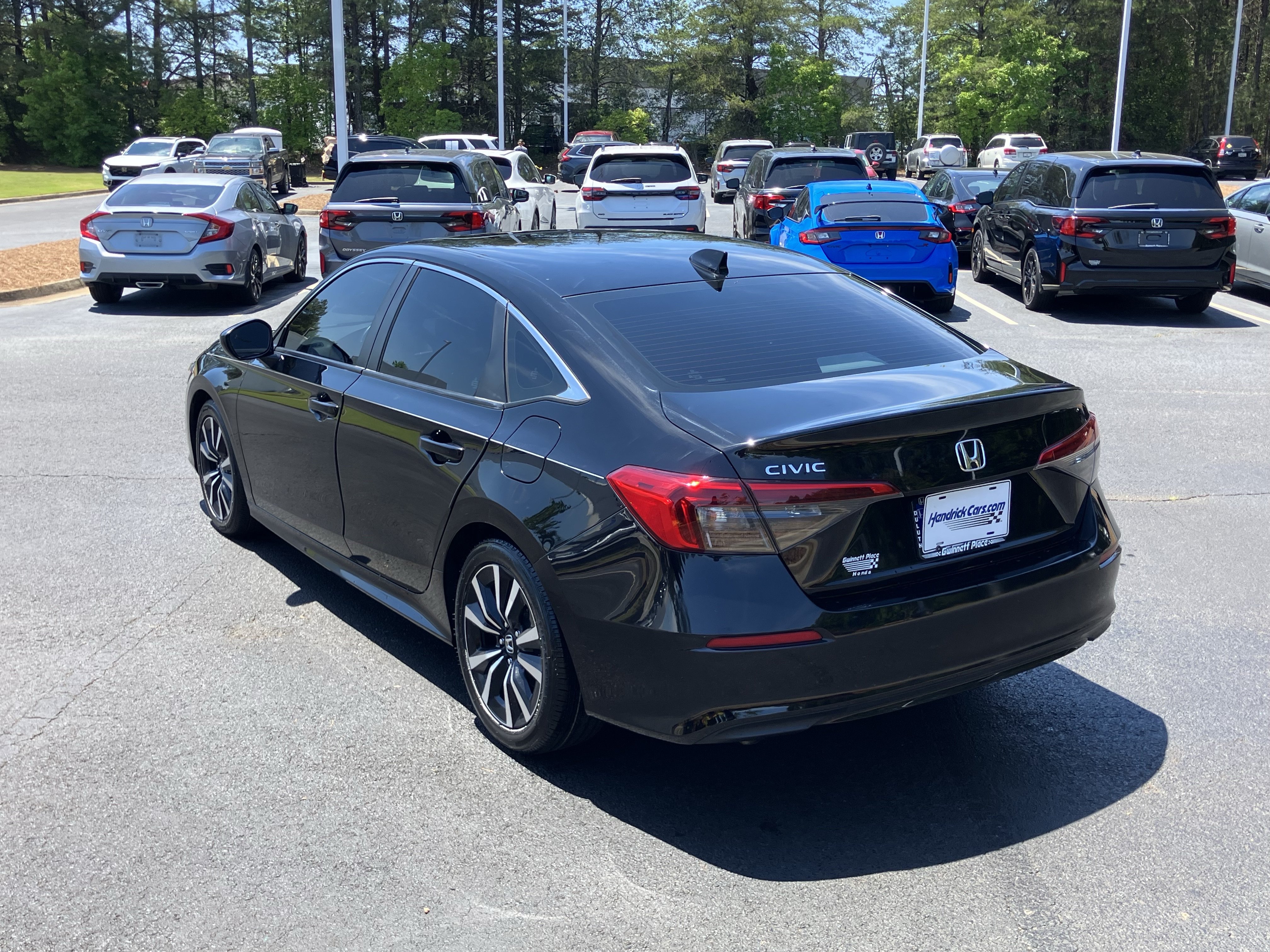 Certified 2024 Honda Civic EX image 8