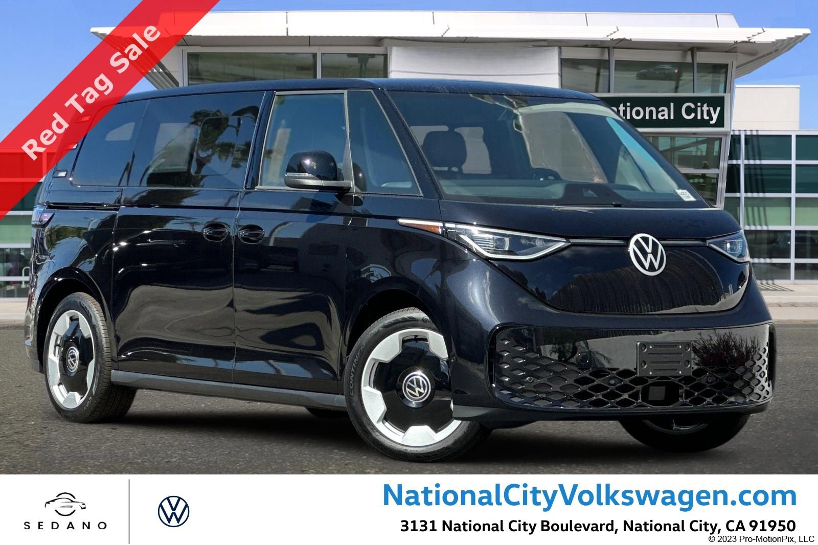 New 2025 Volkswagen ID. Buzz Pro S