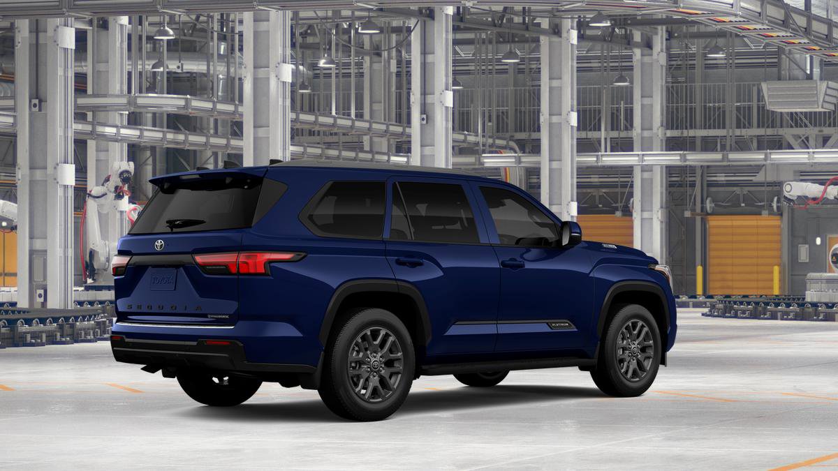 New 2026 Toyota Sequoia Platinum AWD/4WD image 12