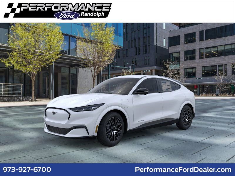 New 2025 Ford Mustang Mach-E Premium