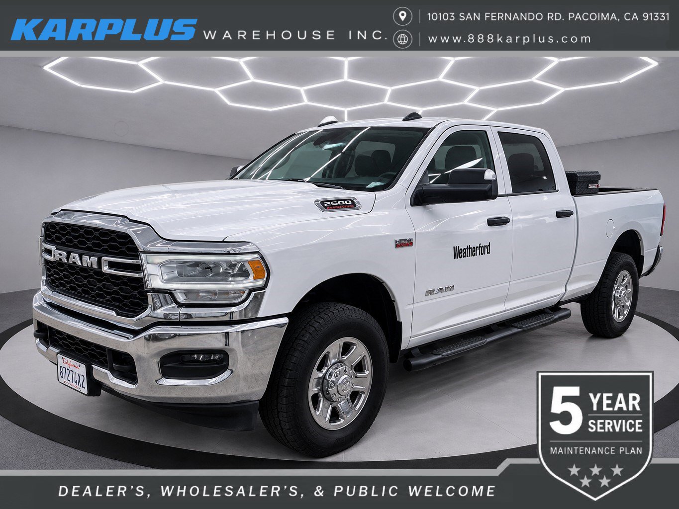 Used 2019 RAM 2500 Tradesman w/ Safety Group