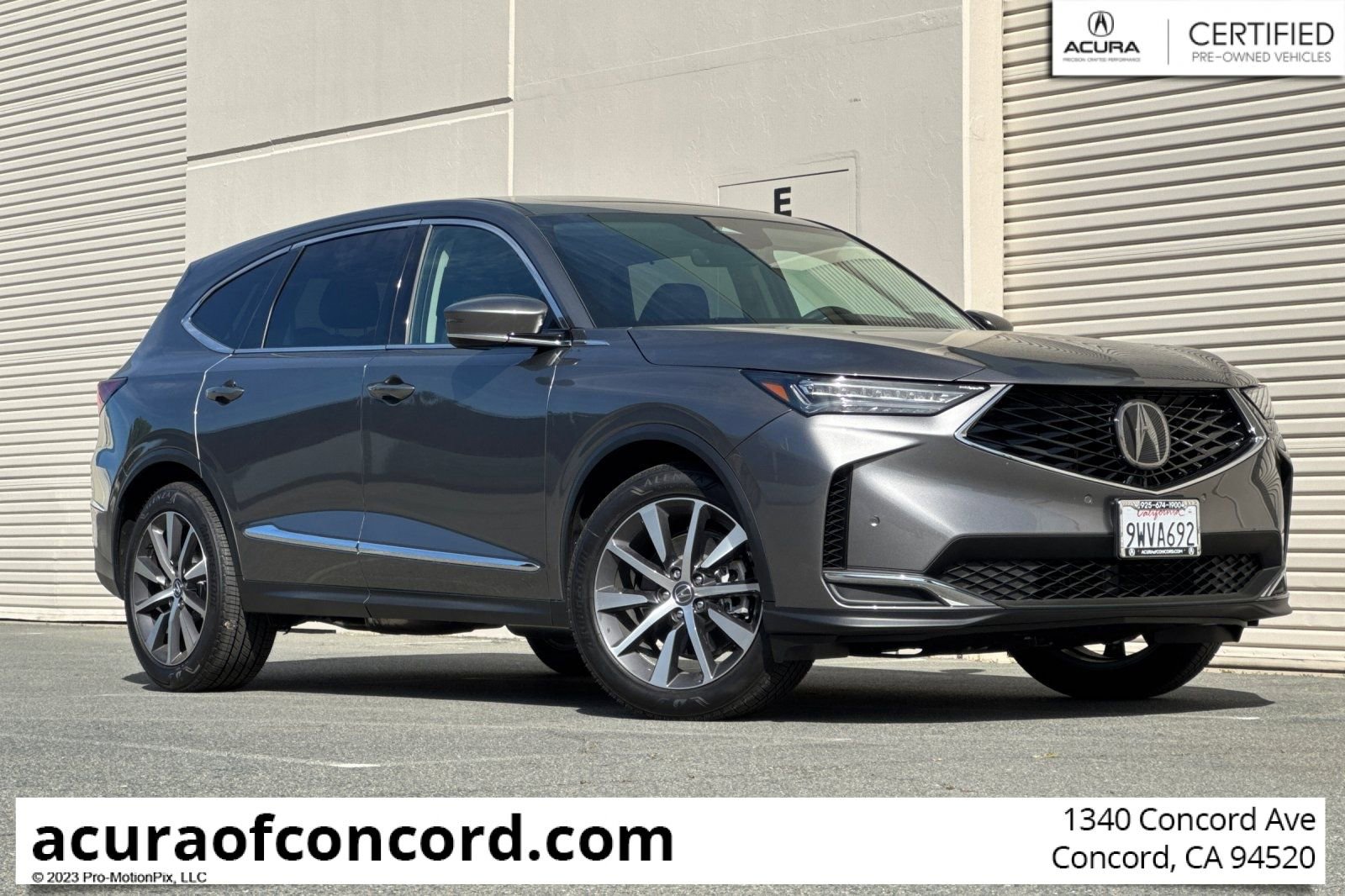 Certified 2026 Acura MDX w/ Technology Package image 1
