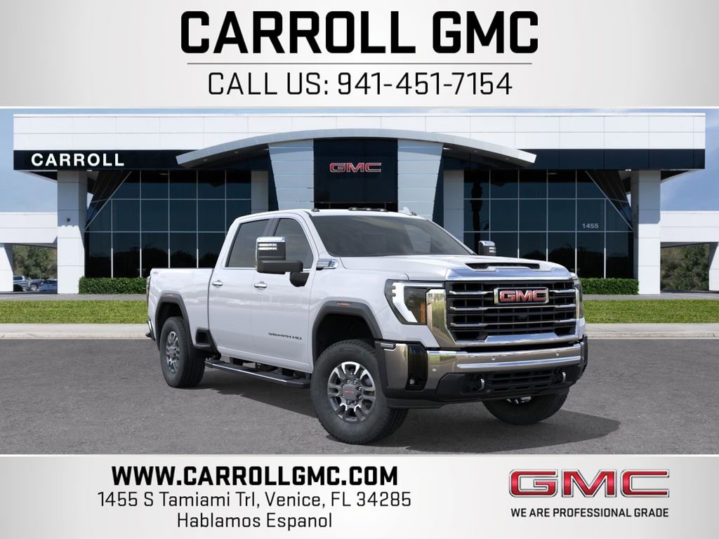 New 2026 GMC Sierra 2500 SLT w/ SLT Premium Package