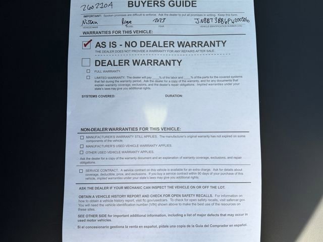 Used 2023 Nissan Rogue SV w/ SV Premium B Package image 44