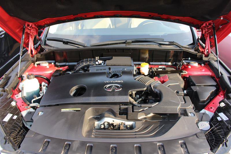 Used 2022 INFINITI QX50 Sensory image 25