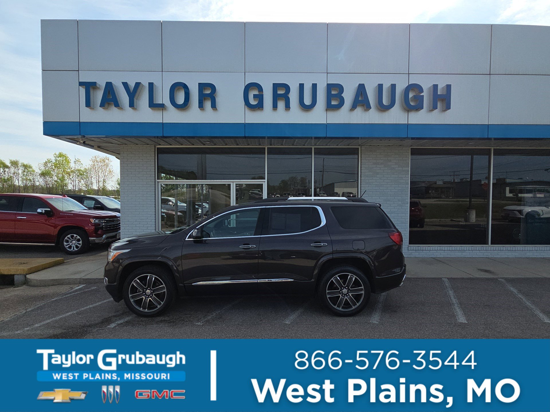 Used 2019 GMC Acadia Denali w/ Technology Package