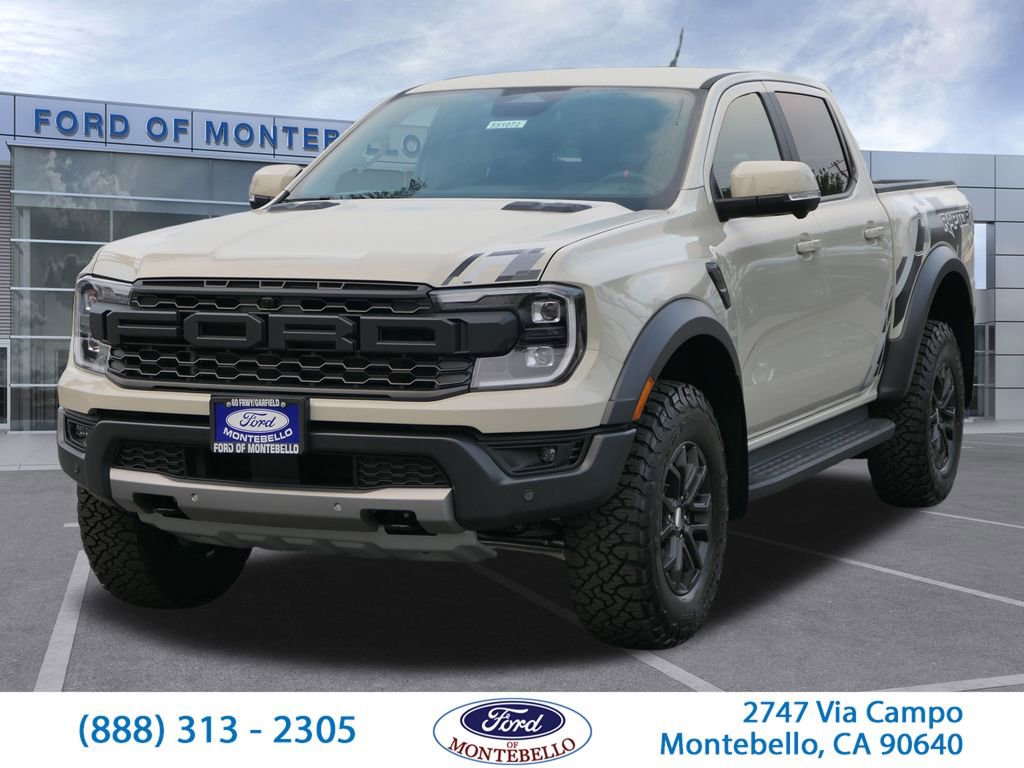 New 2025 Ford Ranger Raptor image 9