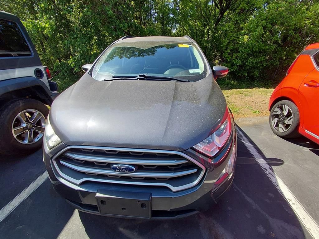 Used 2019 Ford EcoSport SE w/ SE Convenience Package FWD image 10