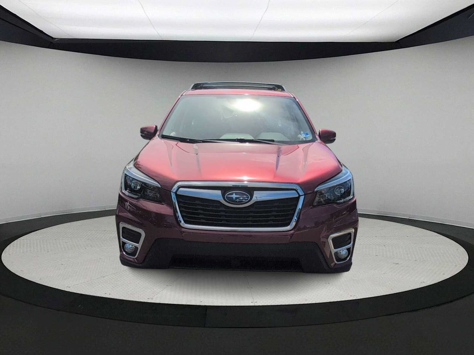 Used 2021 Subaru Forester Limited w/ Popular Package #3 AWD/4WD image 3