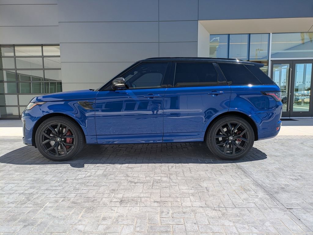 Used 2020 Land Rover Range Rover Sport SVR image 29