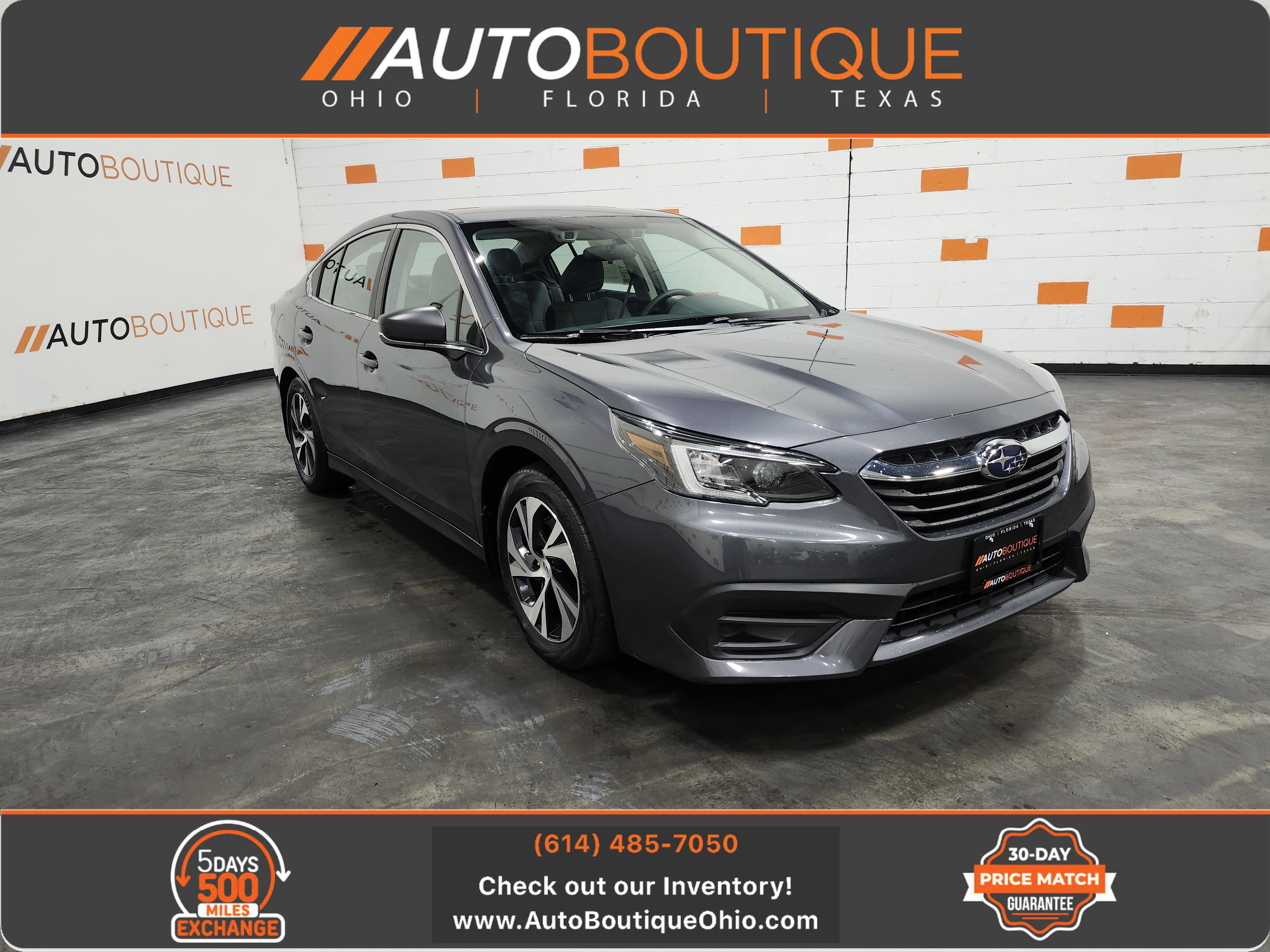 Used 2021 Subaru Legacy w/ Alloy Wheel Package image 1