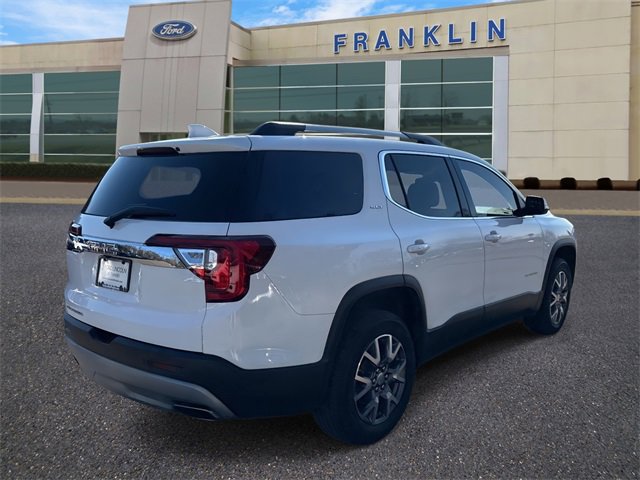 Used 2023 GMC Acadia SLT image 7