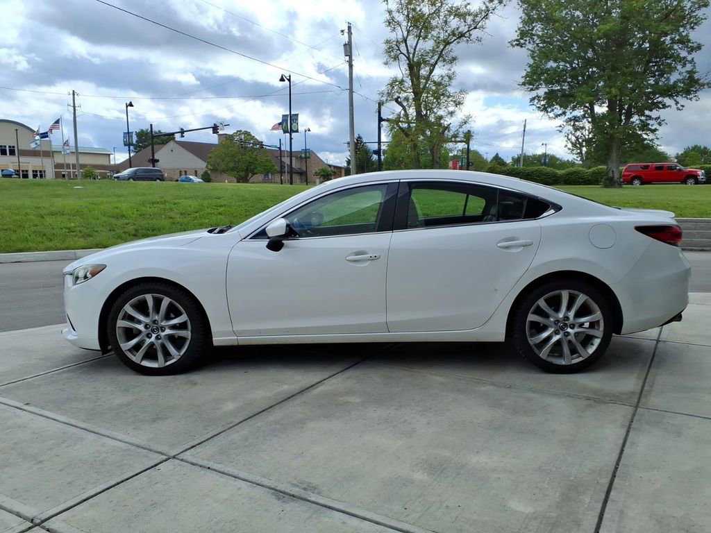 Used 2014 MAZDA MAZDA6 Touring w/ Touring Technology Package FWD image 4