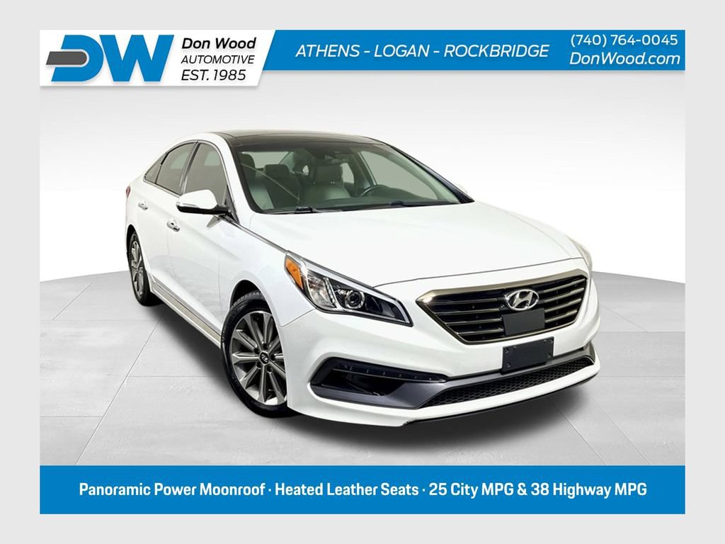 Used 2016 Hyundai Sonata Limited w/ Option Group 05