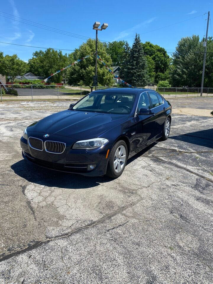 Used 2013 BMW 528i xDrive Sedan