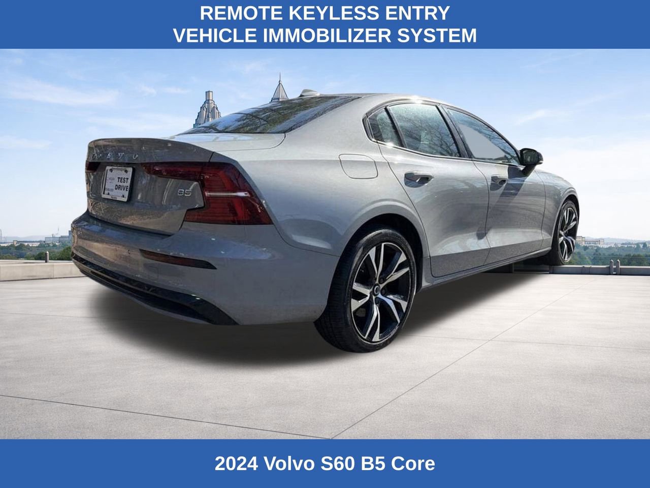 Used 2024 Volvo S60 B5 Core image 5