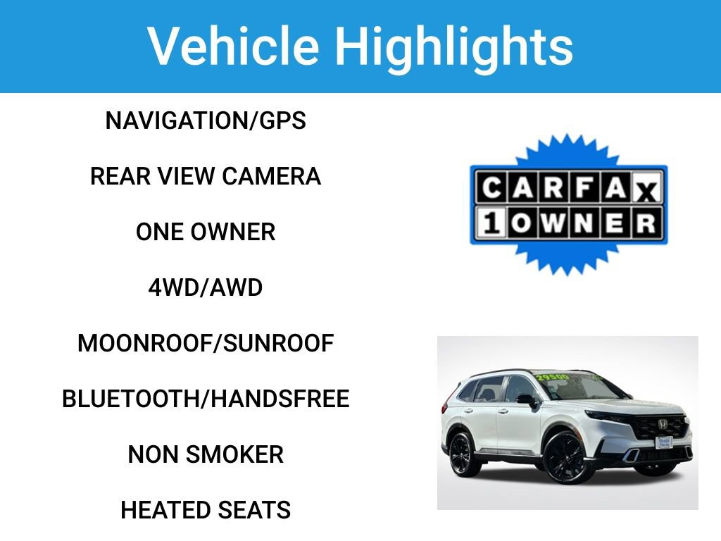 Used 2023 Honda CR-V Sport Touring image 2