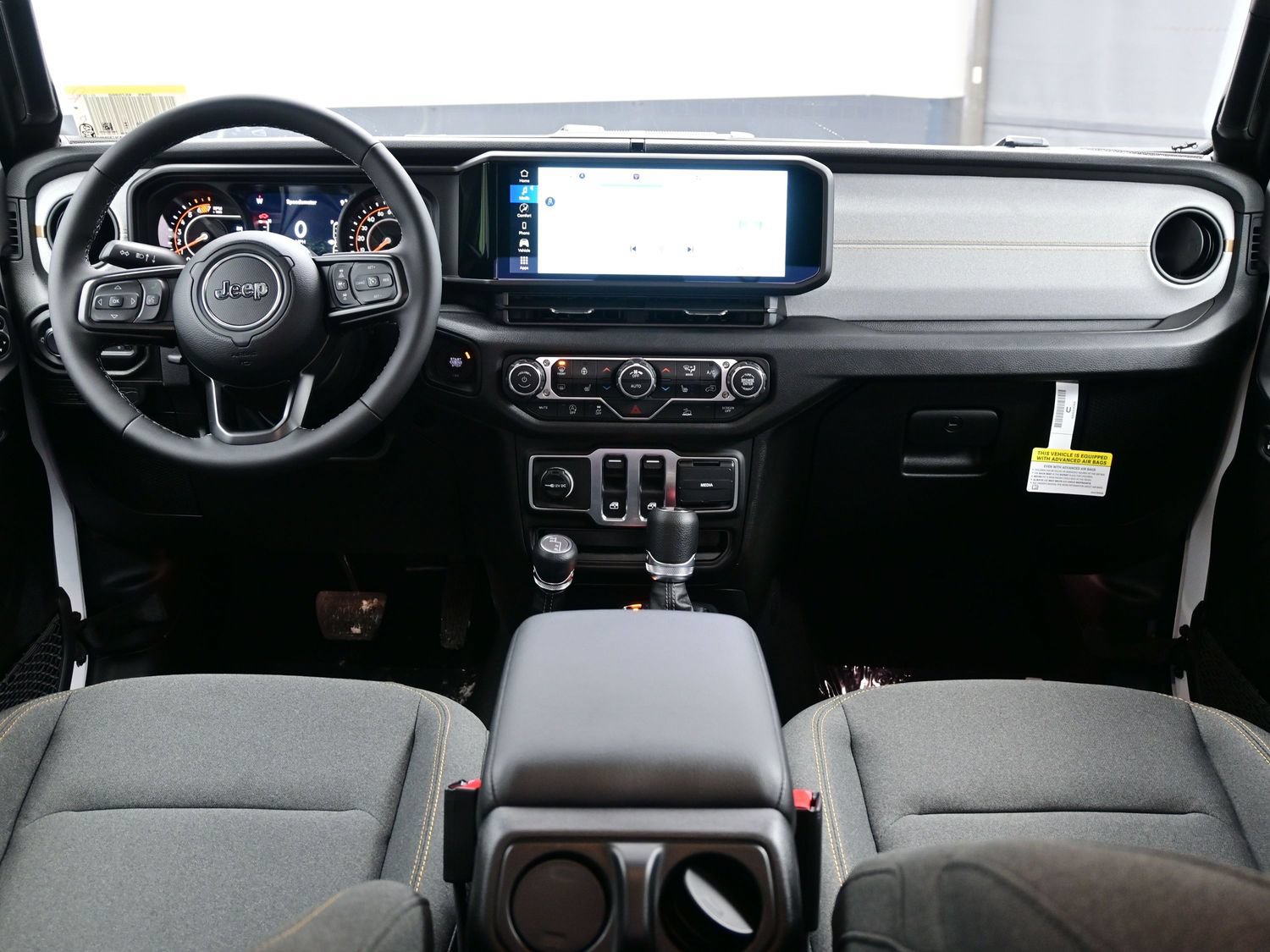 New 2026 Jeep Wrangler Sport AWD/4WD image 12