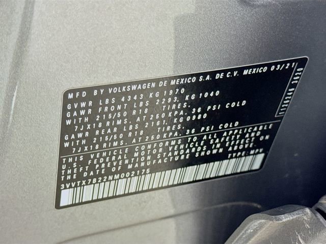 Used 2022 Volkswagen Taos SE image 30