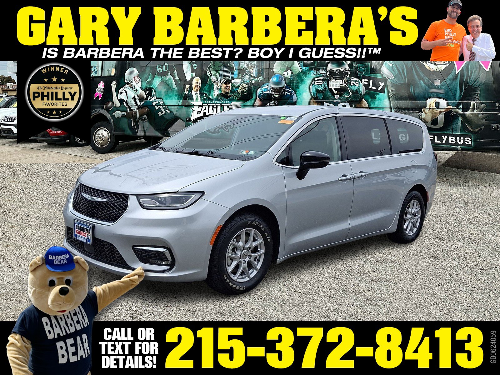 Used 2024 Chrysler Pacifica Touring-L FWD video 1