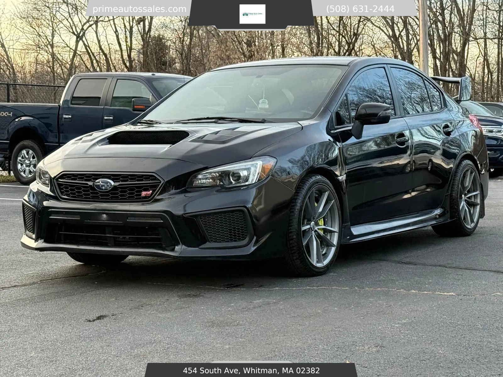 Used 2018 Subaru WRX STI w/ Popular Package #1