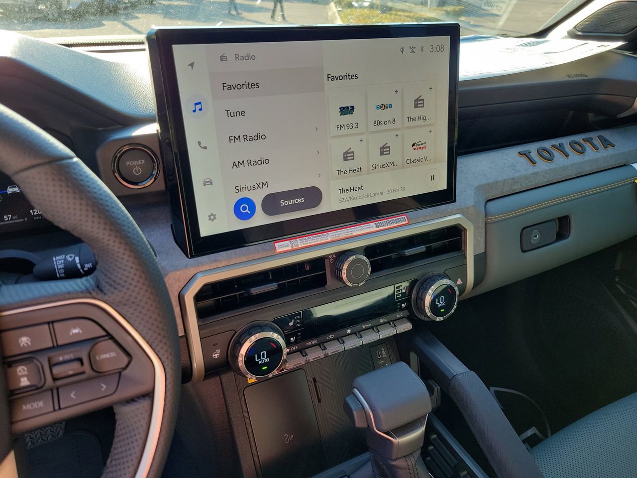 New 2025 Toyota Tacoma Trailhunter image 22