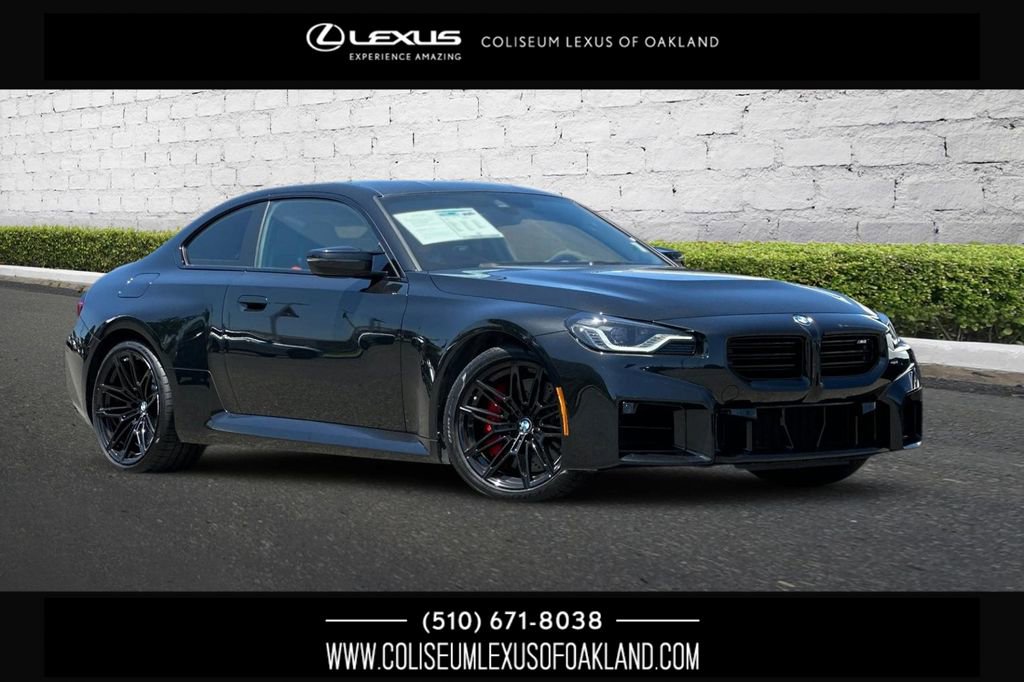 Used 2024 BMW M2 w/ Lighting Package RWD image 1