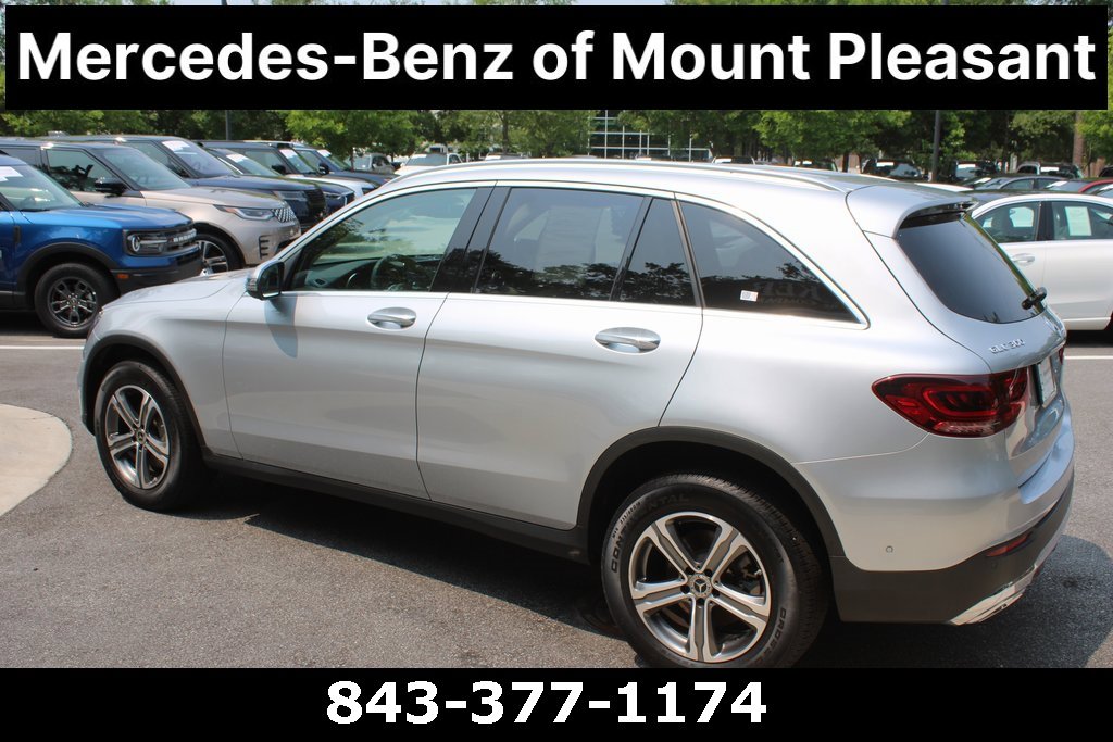 Used 2022 Mercedes-Benz GLC 300 4MATIC w/ Driver Assistance Package image 13