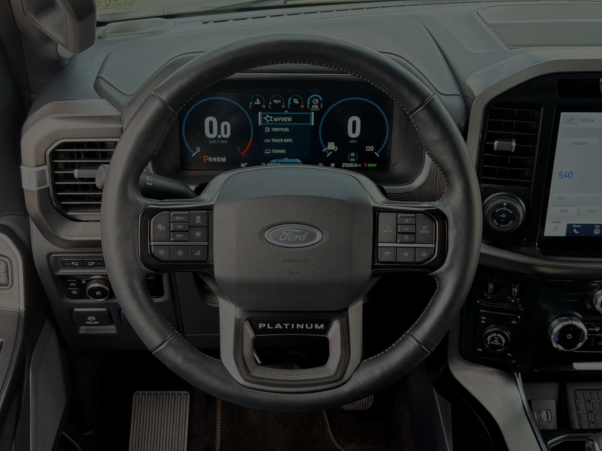 Used 2023 Ford F150 Platinum w/ Equipment Group 701A High AWD/4WD image 14