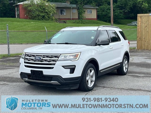 Used 2018 Ford Explorer XLT