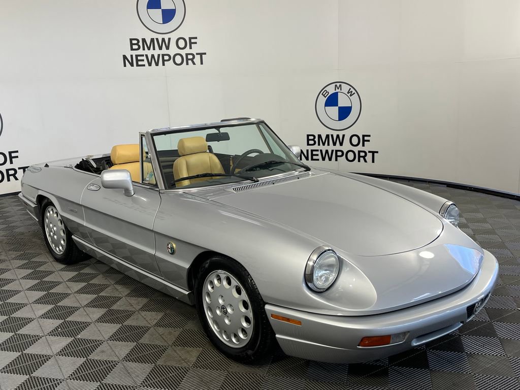 Used 1991 Alfa Romeo Spider Veloce