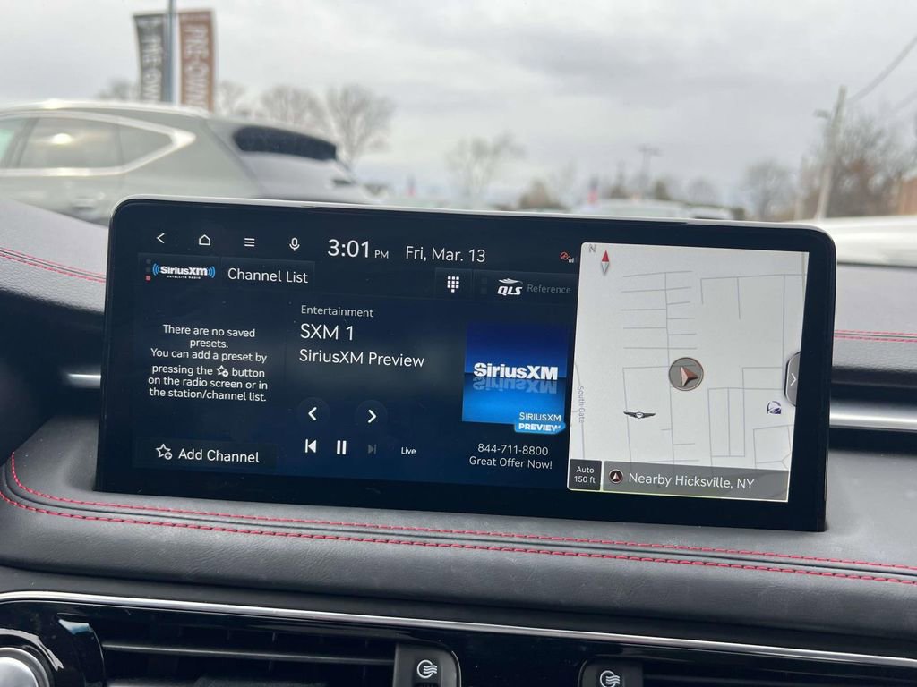 Certified 2023 Genesis G70 2.0T w/ Sport Prestige Package image 27