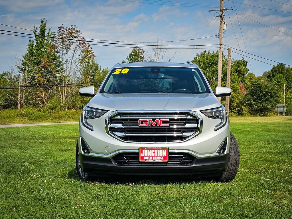 Used 2020 GMC Terrain SLT w/ Preferred Package AWD/4WD image 8